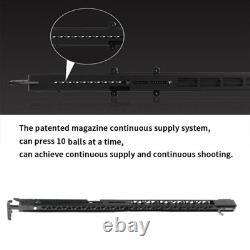 Archery Rapid Bow Launcher Steel Ball Shooter Compound Recurve Bow Hunting Shoot