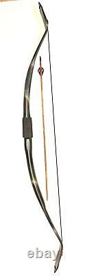 Archery Re-Curve 54 Survival Power Bow 40-45+lb Free Guide/Rest Free Ship