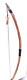 Archery Recurve Bow 51/2 25-33lb Indian Tomahawk, 51-1/2 Aol -free Shipping