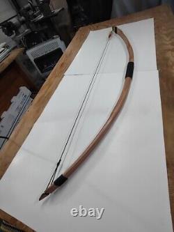 Archery Recurve Bow 51/2 25-33lb Indian Tomahawk, 51-1/2 AOL -Free Shipping