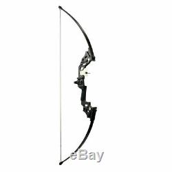 Archery Recurve Bow Takedown 30-40lbs Arrows Adults Set Beginner Right Hand