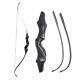 Archery Recurve Bows 60 Inch 30-65lbs With Ergonomic Design For Outdoor 65 Lbs