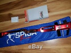 Archery Right Hand Spigarelli BB Olympic Recurve/Bare Bow Riser witheeight