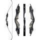 Archery Takedown 62 Ilf Recurve Bow 19 Riser For Rh Hunting & Target Practice