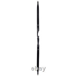 Archery Takedown 62 ILF Recurve Bow 19 Riser for RH Hunting & Target Practice