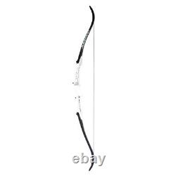 Archery Takedown Recurve Bow 18-40Ibs 68 RH Aluminium Riser Hunting Target