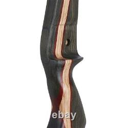 Archery Takedown Recurve Bow 62 Right Hand 20-50lbs for Adult & Youth Beginner