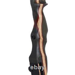 Archery Takedown Recurve Bow 62 Right Hand 20-50lbs for Adult & Youth Beginner