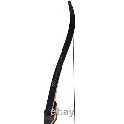 Archery Takedown Recurve Bow 62 Right Hand 20-50lbs for Adult & Youth Beginner