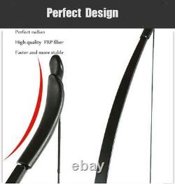 Archery Takedown Recurve Bow RH/LH Hunting with Target Arrows Set for Beginner