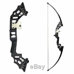 Archery Takedown Recurve Bow and Arrows for Adults Set 30/40 lbs Right Hand