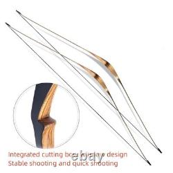 Archery Traditional Recurve Bow Handmade Mongolian Horsebow Shooting Hunting NEW