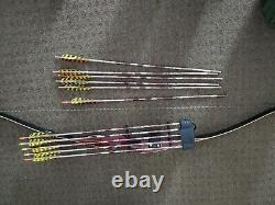Archery recurve bow used