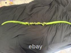 Archery recurve green tribe zombie bow