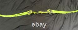 Archery recurve green tribe zombie bow