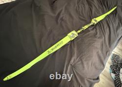 Archery recurve green tribe zombie bow