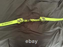 Archery recurve green tribe zombie bow