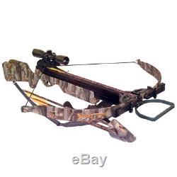 Arrow Precision Inferno Wildfire II Recurve Crossbow Package 4x32 Scope 345 FPS