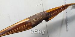 As-Is Vintage 1960s Harry Drake Firedrake Recurve Hunting Bow 70