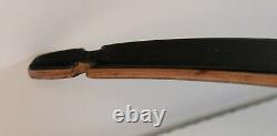 As-is Vintage Bow Bear Archery 1969 Bearcat Blonde Maple Recurve Right Handed