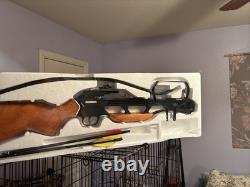 Avalanche Wooden Recurve Crossbow 150 lb. Draw Fires at 210 FPS 5.61LB