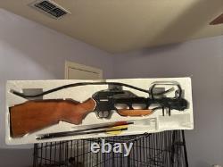 Avalanche Wooden Recurve Crossbow 150 lb. Draw Fires at 210 FPS 5.61LB