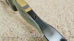 BEAR ARCHERY Kodiak Magnum Green Glass Powered Recurve Bow KU46562 AMO-52 45#