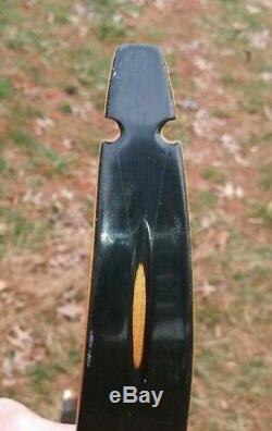 BEAR Grizzly 45# 58 Recurve Bow KR803961 Vintage Archery Glass Powered