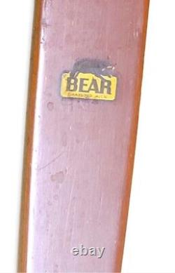 BEAR VINTAGE ARCHERY Kodiak Static 49# Bow early 1948-1953 14580