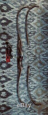 BLACKTAIL VL 64 TD RECURVE. 54lbs @ 28.5. Extra Set Of 65lb Limbs. Refinished