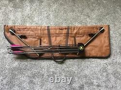 BROWNING EXPLORER II COMPOUND BOW with quiver, sights and case