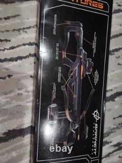 Barnett BCR Recurve Crossbow -BRAND NEW Complete Set w /Bolts&Quiver