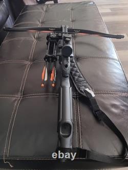 Barnett Blackcat, recurve crossbow