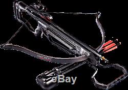 Barnett Recruit Recurve Crossbow Package Bow, 3 Arrows, Red Dot, Quiver, Lubewax