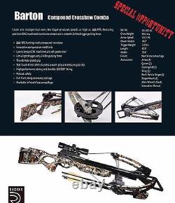 Barton 155lbs Recurve Crossbow