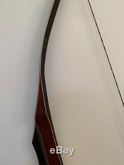 Bear 60 Super Kodiak Recurve Bow RH 35# Excellent Lightly Used Condition