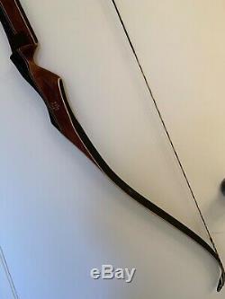 Bear 60 Super Kodiak Recurve Bow RH 35# Excellent Lightly Used Condition