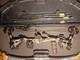 Bear Apprentice 2 With Case/release And 5 Carbon Fiber Gold Tip Arrows/nice