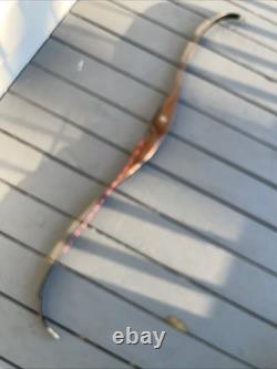 Bear Archery 58 Grizzly Recurve Bow Multi-Color, Right-Handed (AFT2086145)