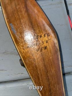 Bear Archery 58 Grizzly Recurve Bow Multi-Color, Right-Handed (AFT2086145)