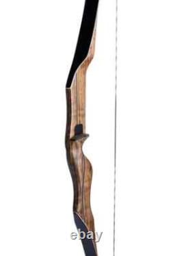 Bear Archery 64'' Super Kodiak Shedua & Black Glass 40# RH Bear Archery 64'' Super Kodiak Shedua & Black Glass 40# RH
