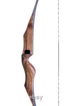 Bear Archery 64'' Super Kodiak Shedua & Black Glass 40# RH