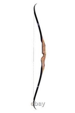 Bear Archery 64'' Super Kodiak Shedua & Black Glass 40# RH