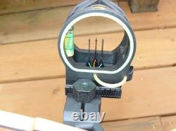 Bear Archery Bullseye Takedown Bow 24-26 lbs. 62-66 with E LONG Quiver