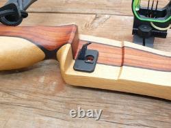 Bear Archery Bullseye Takedown Bow 24-26 lbs. 62-66 with E LONG Quiver
