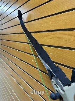 Bear Archery Fred Eichler RH Custom Kodiak Takedown Recurve Bow 50# + Stabilizer