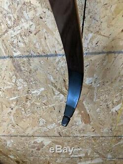 Bear Archery GREEN & BLACK Grizzly Recurve Bow Right Hand 58 45# RARE