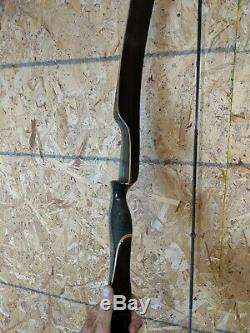 Bear Archery GREEN & BLACK Grizzly Recurve Bow Right Hand 58 45X# RARE