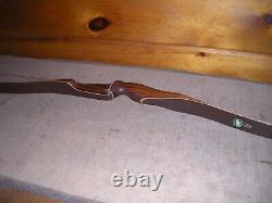 Bear Archery GRIZZLY 43 Lbs. L. H. Recurve Bow / 56 / Clean Bow