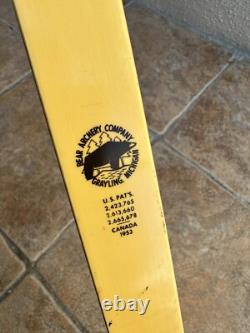 Bear Archery Glass Powered Cub Recurve Bow 24CJ16 62 45#